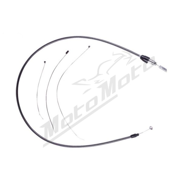 MAGNUM SHIELDING Black Pearl Quick Connect Upper Clutch Cable Harley Davidson FLHX / FLHXSE 1923/1977 23-24 129.5cm