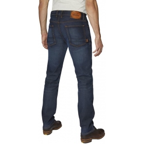 Rokker Rokkertech Slim Dark Blue Jeans For Men