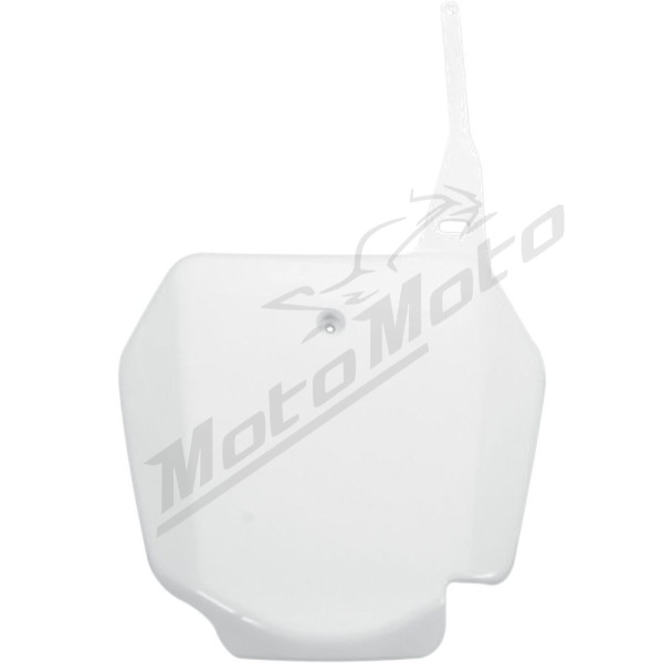 UFO Replacement Front Number Plate Suzuki RM 85cc 02-23