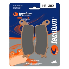 TECNIUM Street Performance Sintered Metal Brake pads - MR392 Honda VFR 1200 X/XL 12-18