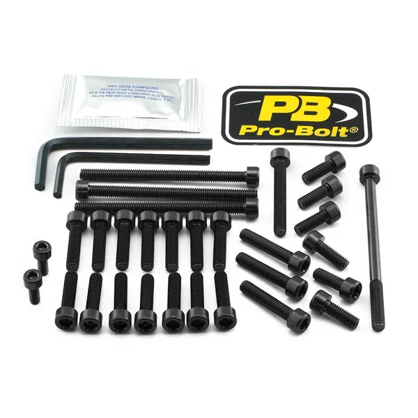PRO BOLT Aluminium Engine Bolt Kit For Ducati Monster 696cc 08-14
