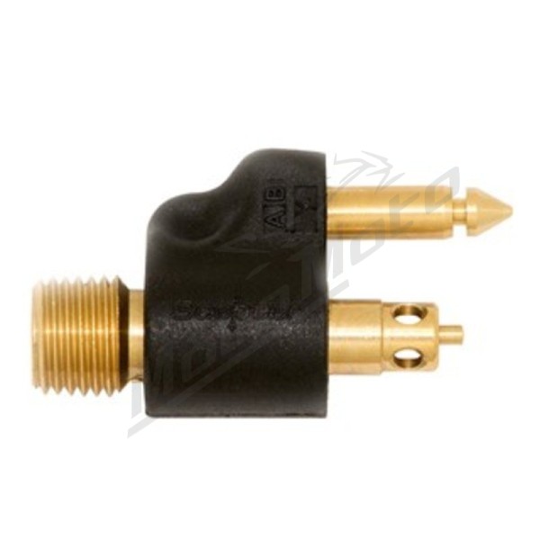 Scepter Tank Fitting 1/4" NPT male Johnson/Evinrude