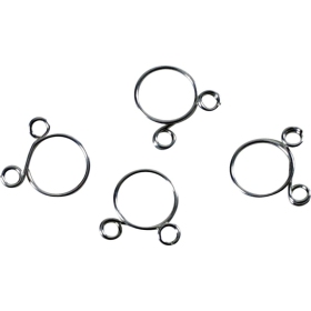 ALL BALLS Fuel Line Clamp Kit Ø8,3mm 4pcs