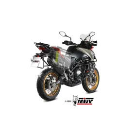 MIVV Speed Edge Silencer QJ Motor SRT 800 2024