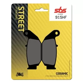 Sbs keraminės stabdžių trinkelės Honda / Suzuki 125-300cc 14-24
