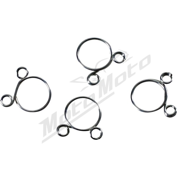 ALL BALLS Fuel Line Clamp Kit Ø8,3mm 4pcs