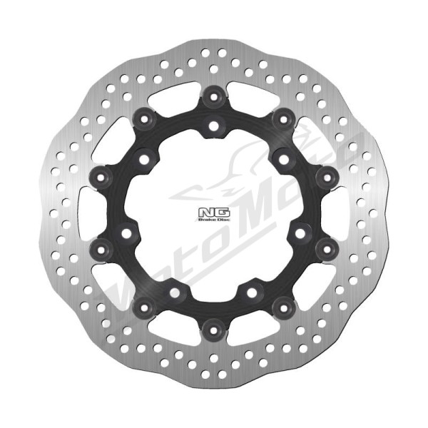 NG Front Floating Brake Disc 300X130X5mm Ducati Scrambler 800-803cc 15-24