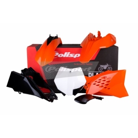 POLISPORT Plastic Kit KTM SX65 13-15