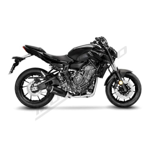 LEOVINCE LV One Evo Carbon Full-System Exhaust YAMAHA YZF-R7/MT-07 21-25