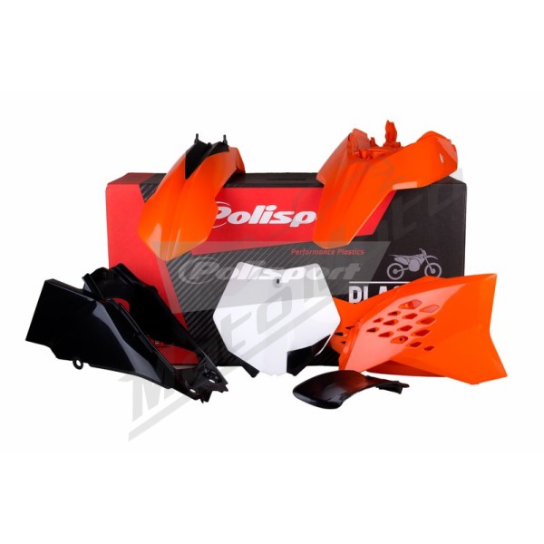 POLISPORT Plastic Kit KTM SX65 13-15