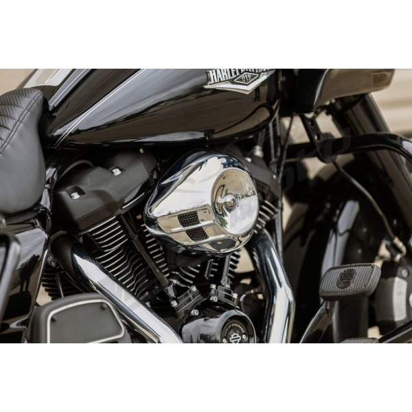 S&S CYCLE Stealth Air Cleaner Cover Harley Davidson FLD / FLDE / FLFB / FLFBS 883-1977cc 84-23