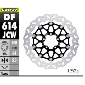 GALFER Priekinis stabdžių diskas KTM Duke 990 2024