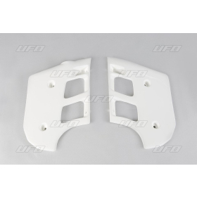 UFO Radiator Side Plastics White KTM MX / SX 125-250 90-92