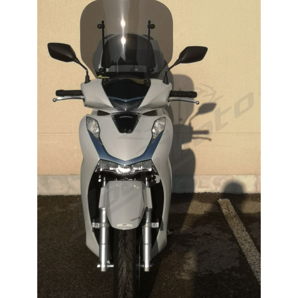 BULLSTER HP Windscreen Smoke Honda SH 125I ABS 20-22