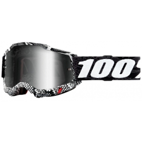 OFF ROAD 100% Accuri 2 Cobra Goggles (Mirrored Lens)