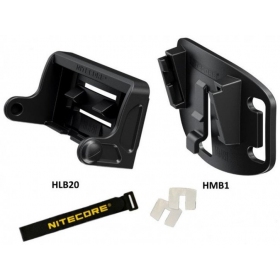 Flashlight holder set NITECORE NU20 A version