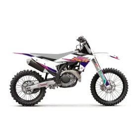 Blackbird lipdukų rinkinys RETRO KTM SX / SX-F / EXC / EXC-F 125-500cc 23-25