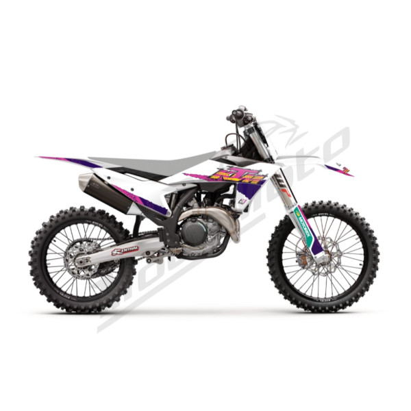 Blackbird lipdukų rinkinys RETRO KTM SX / SX-F / EXC / EXC-F 125-500cc 23-25