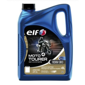 ELF Moto 4 Tourer SL 10W-30 SYN TECH Oil 4T 4L