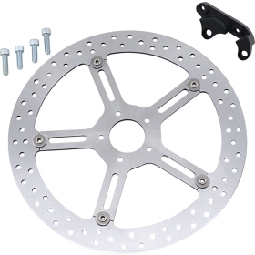 ARLEN NESS Big Brake Floating Rotor Kit Harley Davidson FLFB / FLFBS / FLSB / FXBBS / FXBR / FXBRS 1750-1923cc 18-24