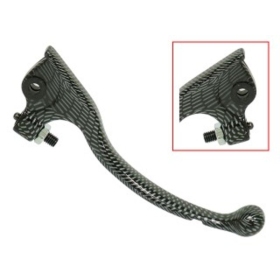 Brake lever Tec-X DERBI / HM MOTO / RIEJU / SHERCO 50-125cc 2003-2013 Carbon