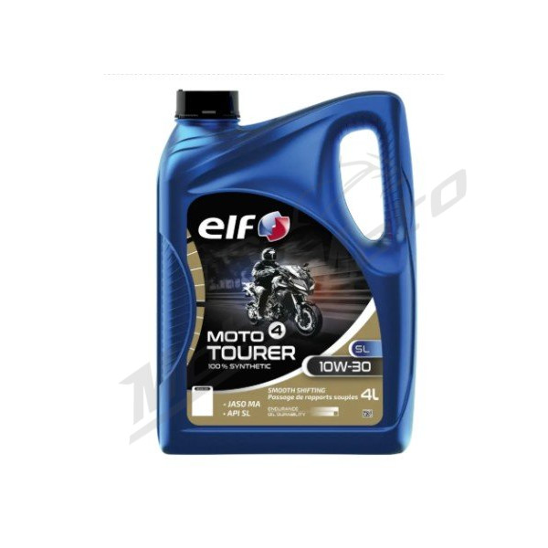 ELF Moto 4 Tourer SL 10W-30 SYN TECH Oil 4T 4L