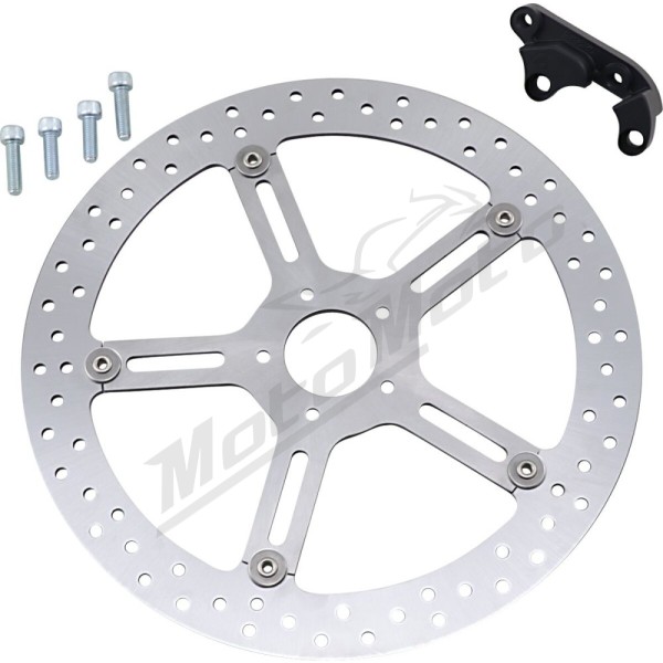 ARLEN NESS Big Brake Floating Rotor Kit Harley Davidson FLFB / FLFBS / FLSB / FXBBS / FXBR / FXBRS 1750-1923cc 18-24