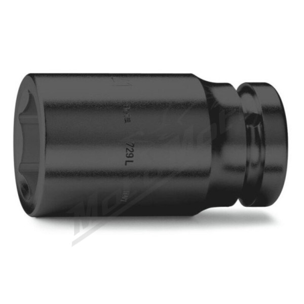 BETA Impact Sockets, Long Series 27 mm (108 mm. long)