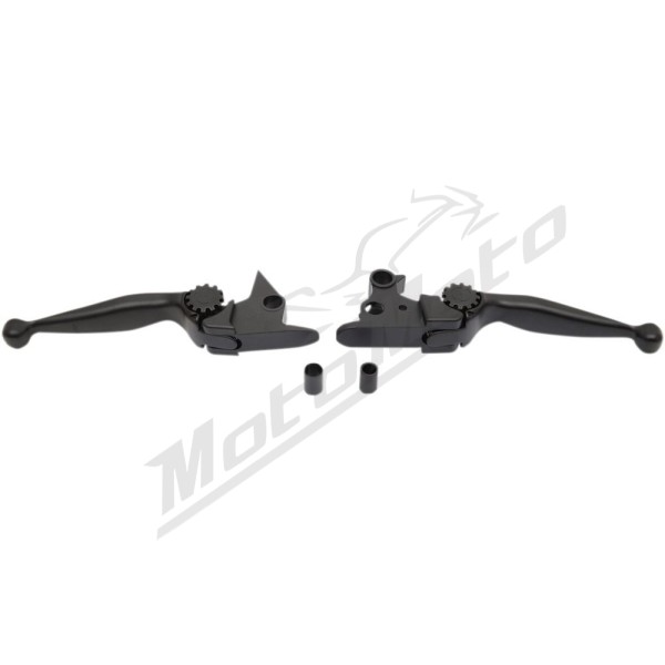 PSR Journey Adjustable Lever Set for Harley Models Harley Davidson FLDE / FLFB / FLHCS / FLS / FLSTF / FXLR / FXSB / FXST 1690-1923 15-22