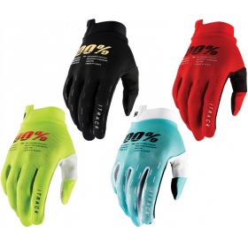 100% iTrack Bicycle Gloves