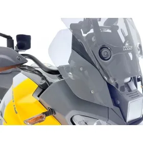 WRS MG009F Side Deflectors Smoke Moto Guzzi Stelvio 1000 ABS 2024