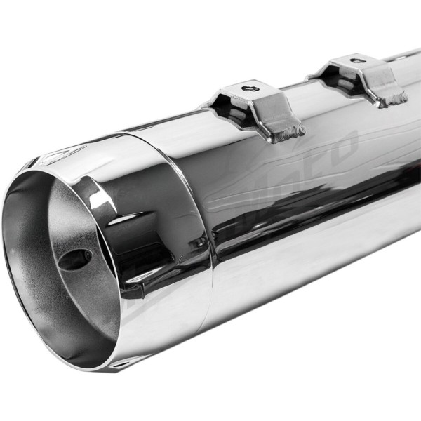 S&S CYCLE 4-1/2" MK45 Performance Mufflers Harley Davidson FLH / FLHR / FLHRC / FLHRCI 1340-1800cc 84-16