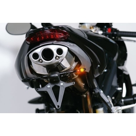 Kellermann micro 1000 universal brake / turn signal light Dark glass