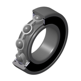 NTN Sealed Bearing 6003-2RS 17x35x10mm