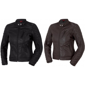 Bogotto Chicago Retro Ladies  Leather Jacket
