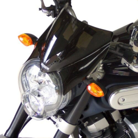 BULLSTER Windshield Dark Smoke Yamaha MT-01 1700cc 05-12