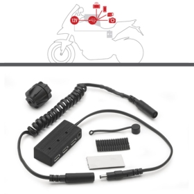 Givi tank bag Power Hub 12V