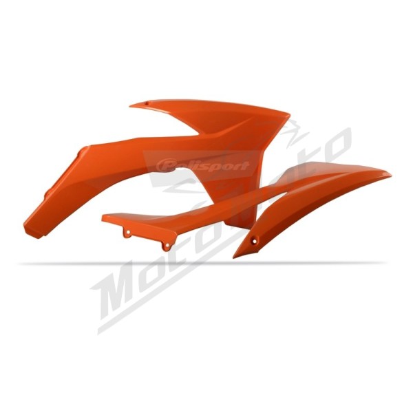 POLISPORT Radiator Covers KTM SX/SX-F/EXC/EXC-F 125-500 11-13