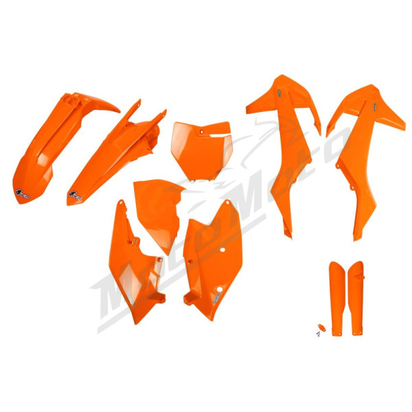 UFO Replacement Full Body Plastic Kit For KTM SX / SX-F 125-450cc 16-18
