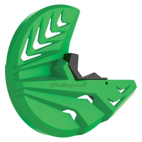 Polisport disko apsauga su priekinės šakės apatinės dalies apsauga Kawasaki KX 250/450cc 19-23 Žalia