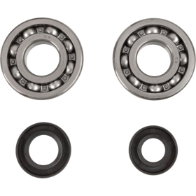 PROX Crankshaft Bearing and Seal Kit Kawasaki KX 250 87-01