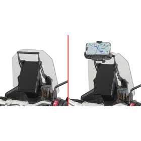 GIVI Phone/Navigation Holder Bar Kove 800X Pro 2024