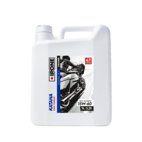 IPONE Katana High Torque Synthetic Oil 4T 15W60 5L