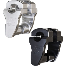 ROX SPEED FX Patriot Series Pivoting Handlebar Risers 25,4mm Rise: 50,8mm Harley Davidson / Honda / Kawasaki / Suzuki / Triumph / Victory / Yamaha 50-1868 82-20