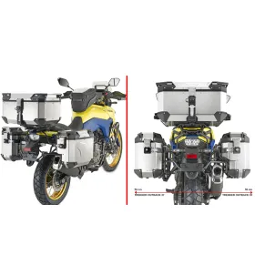 GIVI Monokey Cam Side Šoninių daiktadėžių laikiklis Suzuki DL 800 V-Storm 2023