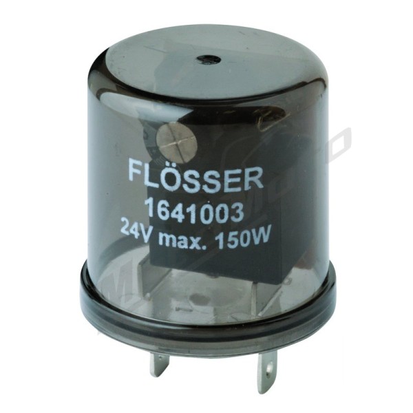 Flosser Universal Flasher 12V 3 Terminals max. 300W
