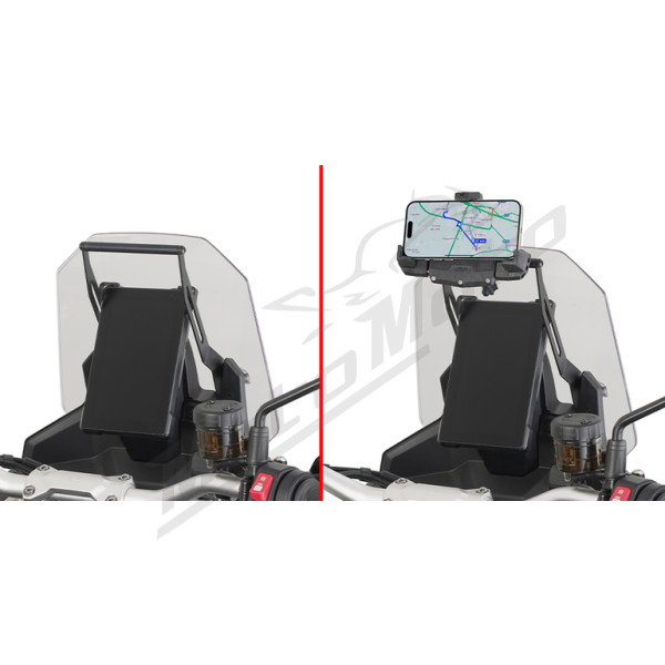 GIVI Telefonų / navigacijų laikiklių strypas Kove 800X Pro 2024