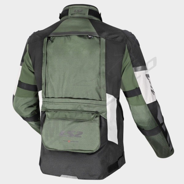 LS2 X-MASTER Waterproof men textile jacket