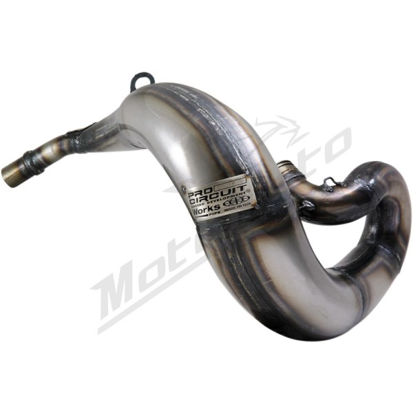 PRO CIRCUIT Works Pipe Carbon Steel Husqvarna TC / KTM SX/XC 250/300 19-21