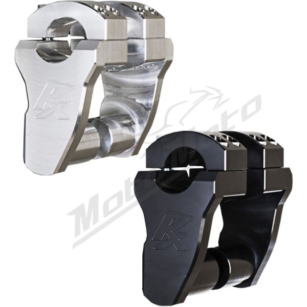 ROX SPEED FX Patriot Series Pivoting Handlebar Risers 25,4mm Rise: 50,8mm Harley Davidson / Honda / Kawasaki / Suzuki / Triumph / Victory / Yamaha 50-1868 82-20